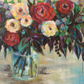 Winter Floral Mural Wallpaper - pure wallpaper artwork