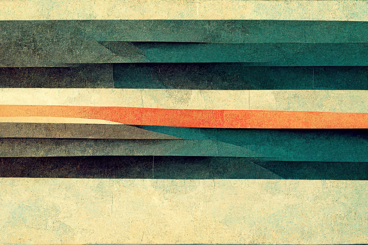 Textured Lines Mural Wallpaper - pure wallpaper artwork