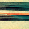 Textured Lines Mural Wallpaper - pure wallpaper artwork
