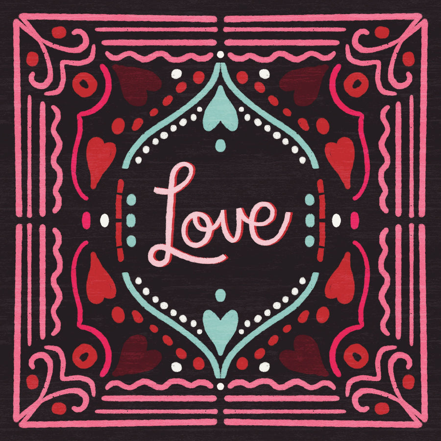 Love Sentiments Love Mural Wallpaper