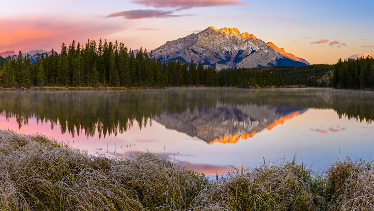 Carrot Creek Pond Mural Wallpaper - pure wallpaper artwork