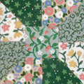 Quilted Floral III Mural Wallpaper - pure wallpaper artwork