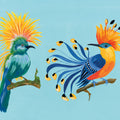 Birds of Paradise VI Mural Wallpaper - pure wallpaper artwork