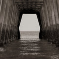 Under the Pier Mural Wallpaper - pure wallpaper artwork