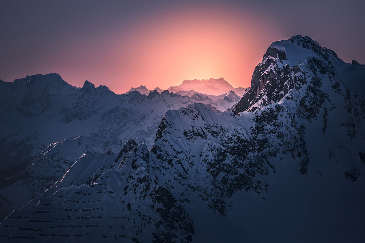 Glorious Sunset Mural Wallpaper - pure wallpaper artwork