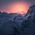 Glorious Sunset Mural Wallpaper - pure wallpaper artwork