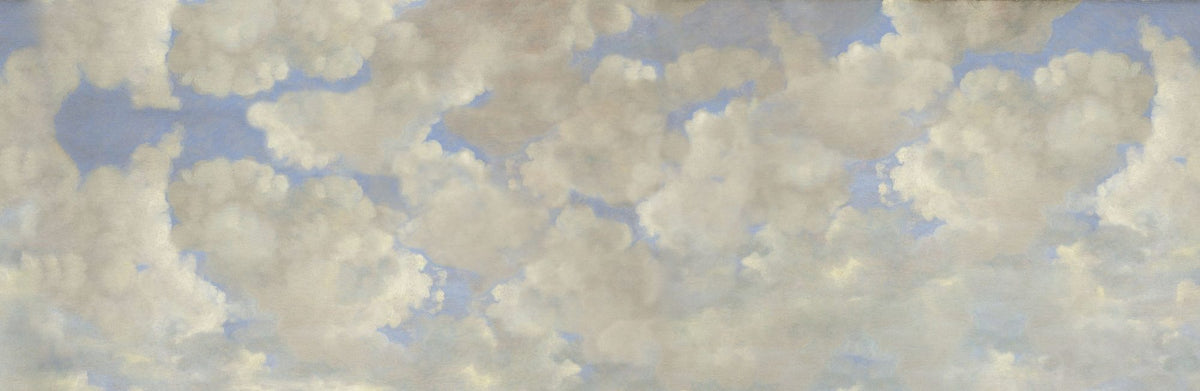 Painted Dreamy Clouds, Bright Mural Wallpaper - pure wallpaper artwork