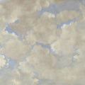 Painted Dreamy Clouds, Bright Mural Wallpaper - pure wallpaper artwork