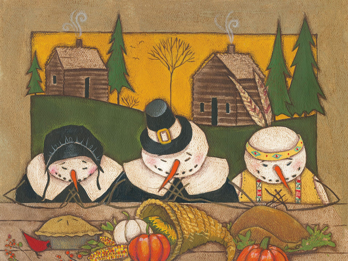 Seasonal Snowman XI Mural Wallpaper - pure wallpaper artwork