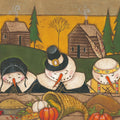 Seasonal Snowman XI Mural Wallpaper - pure wallpaper artwork