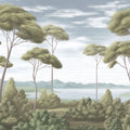 Verdant Horizon, New Day Mural Wallpaper - pure wallpaper artwork