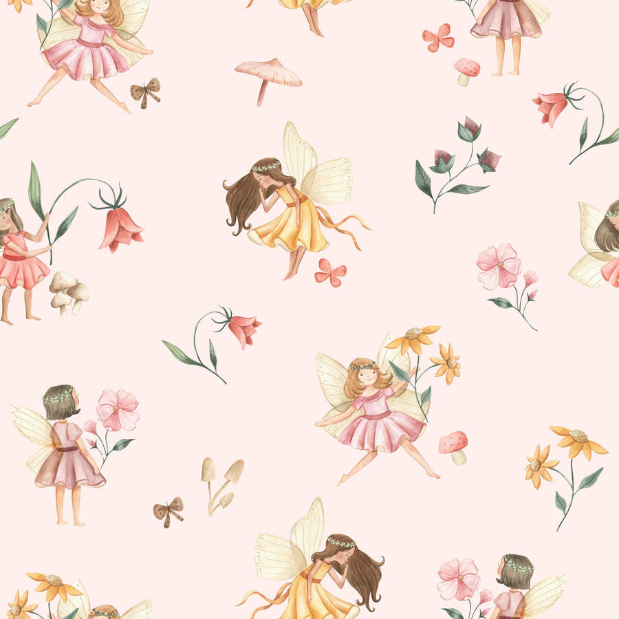 Fairy Wings Mural Wallpaper