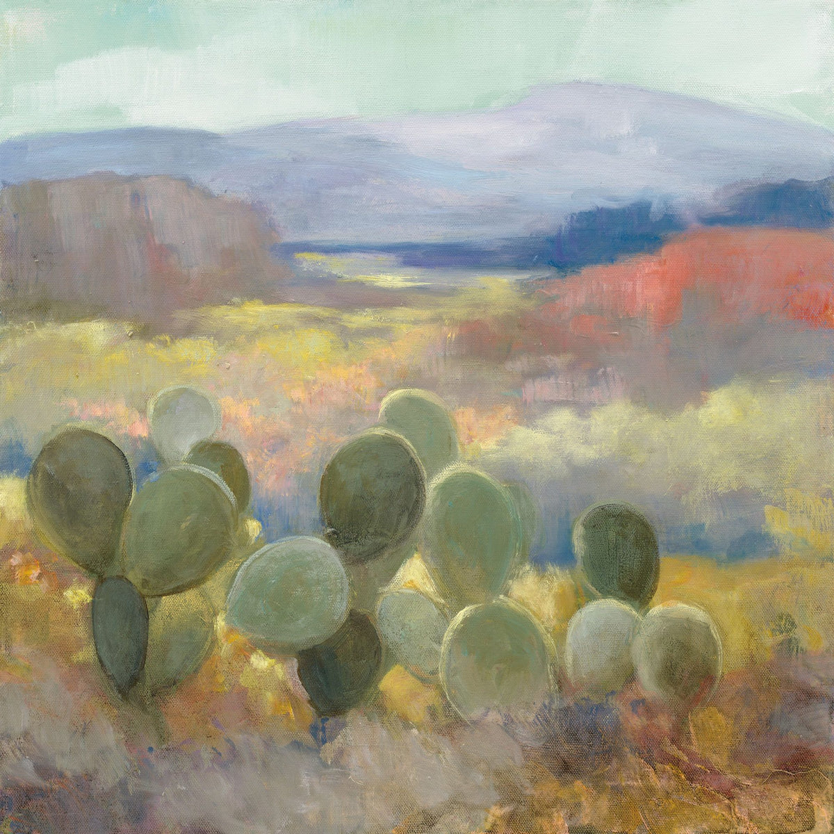High Desert II Mural Wallpaper - pure wallpaper artwork