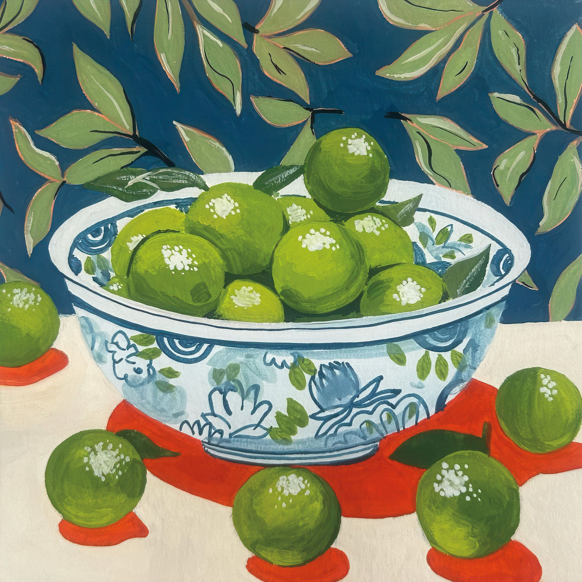 Bowl of Summer Fruit II Mural Wallpaper - pure wallpaper artwork