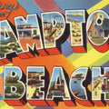 Greetings From Hampton Beach Mural Wallpaper - pure wallpaper artwork