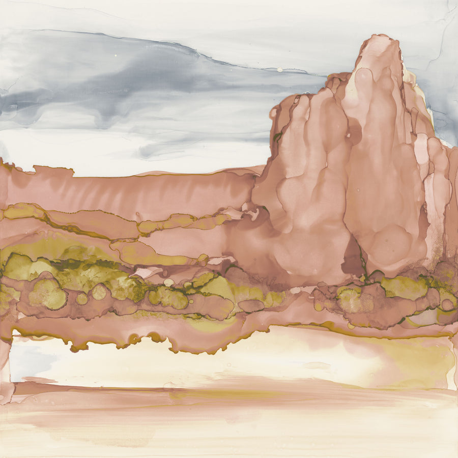 Honeybloom Desertscape VII Mural Wallpaper