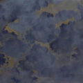Painted Dreamy Clouds, Indigo Mural Wallpaper - pure wallpaper artwork