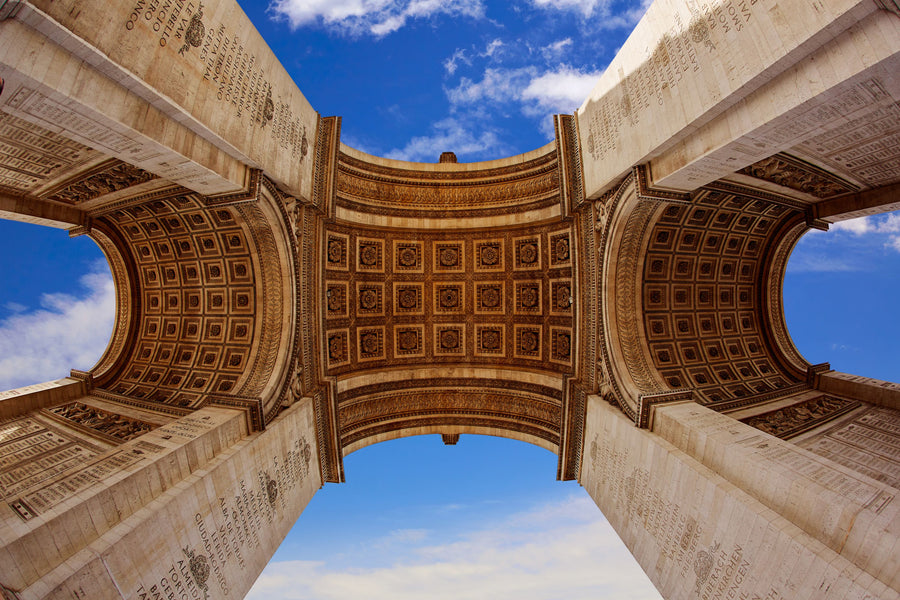 Arc De Triomphe in Paris Mural Wallpaper