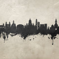 Jerez Spain Skyline Concrete Mural Wallpaper - pure wallpaper artwork