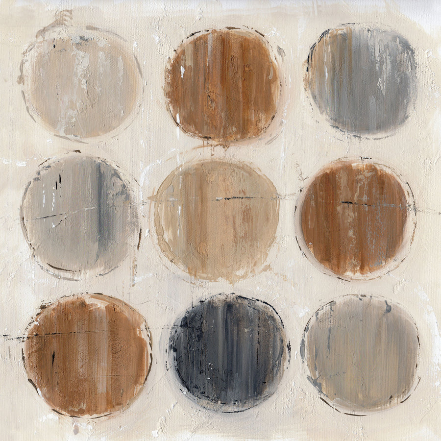 Abstract Balance VIII Mural Wallpaper