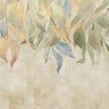 Under the Tree, Beige Mural Wallpaper - pure wallpaper artwork