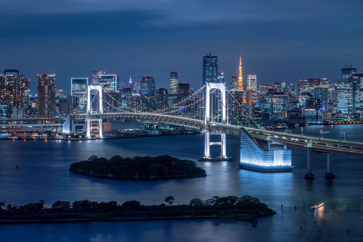 Rainbow Bridge Mural Wallpaper - pure wallpaper artwork
