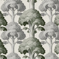 Eat Your Greens, Pine Green Mural Wallpaper - pure wallpaper artwork