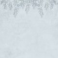 Welcome to Our Theatre, Ice Blue Mural Wallpaper - pure wallpaper artwork