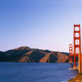Golden Gate From a Distance Mural Wallpaper - pure wallpaper artwork
