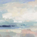 Cloudy Water Mural Wallpaper - pure wallpaper artwork