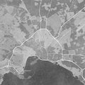Palma De Mallorca Grey Mural Wallpaper - pure wallpaper artwork
