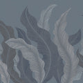 Foliage Flow, Cloudy Sky Mural Wallpaper - pure wallpaper artwork