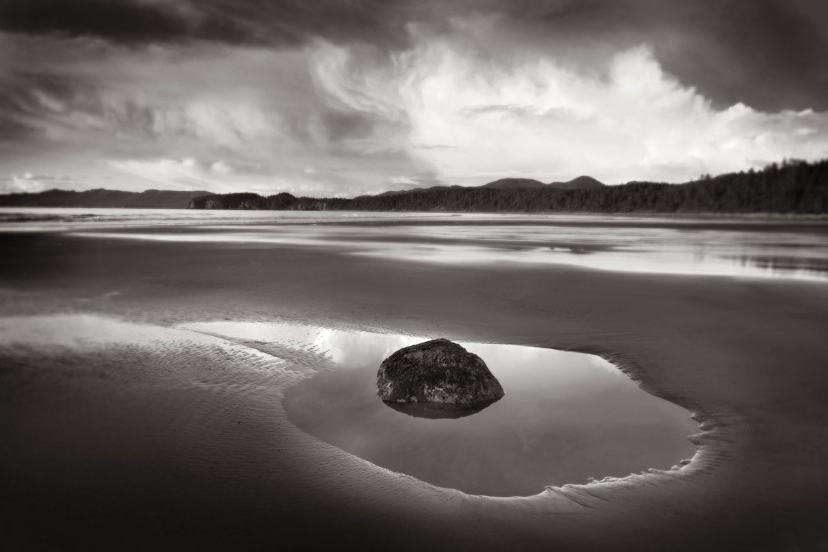 Clearing Storm on Washington Coast III Mural Wallpaper - pure wallpaper artwork