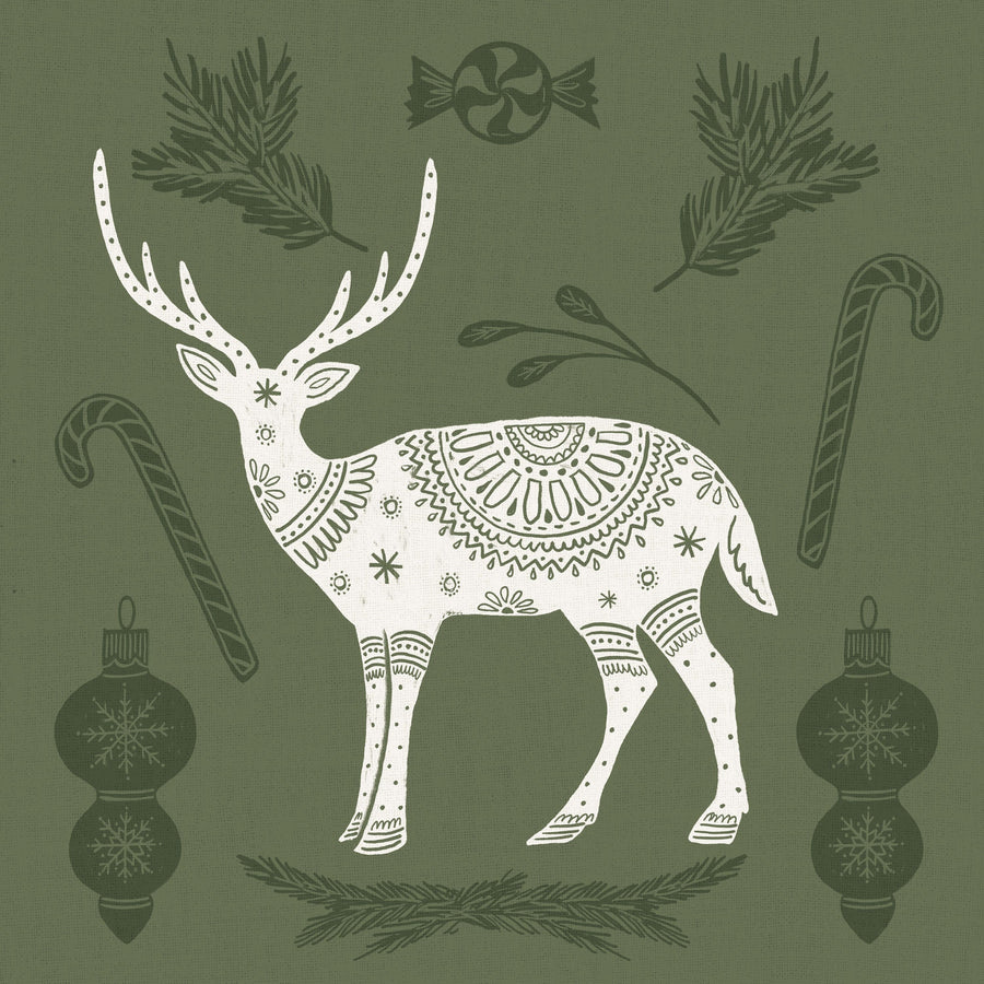 Holiday Form X Mural Wallpaper