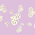 Birds Flying High, Lilac Mural Wallpaper - pure wallpaper artwork