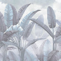 Banana Palms, Stone Mural Wallpaper - pure wallpaper artwork