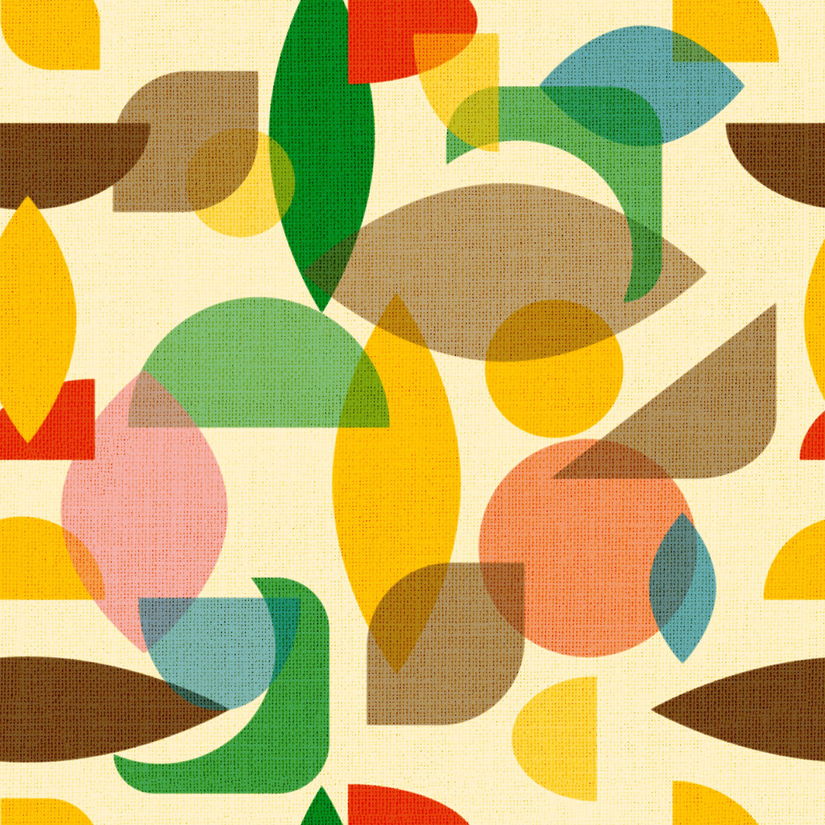 Homley Geometry, Multi Mural Wallpaper - pure wallpaper artwork