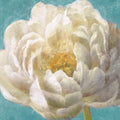 Turquoise Bloom II Mural Wallpaper - pure wallpaper artwork