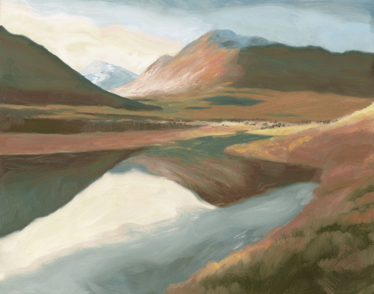 Fall High North Mural Wallpaper - pure wallpaper artwork
