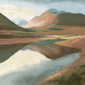 Fall High North Mural Wallpaper - pure wallpaper artwork