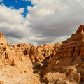 Cloudy Trails Mural Wallpaper - pure wallpaper artwork