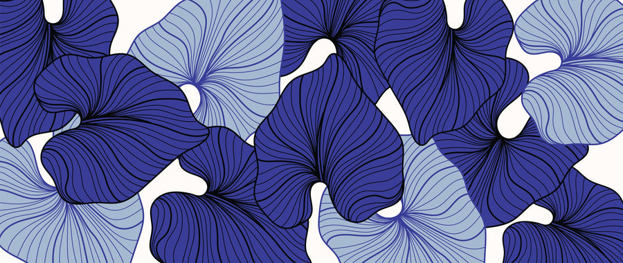 70s Palm Mural Wallpaper