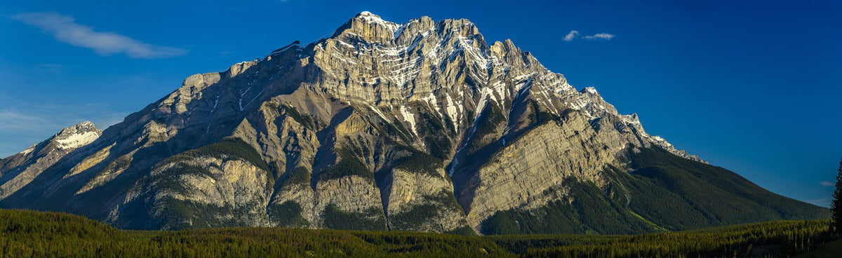 Cascade Mountain Mural Wallpaper - pure wallpaper artwork