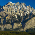 Cascade Mountain Mural Wallpaper - pure wallpaper artwork