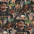 Deep Sea, Graphite Mural Wallpaper - pure wallpaper artwork