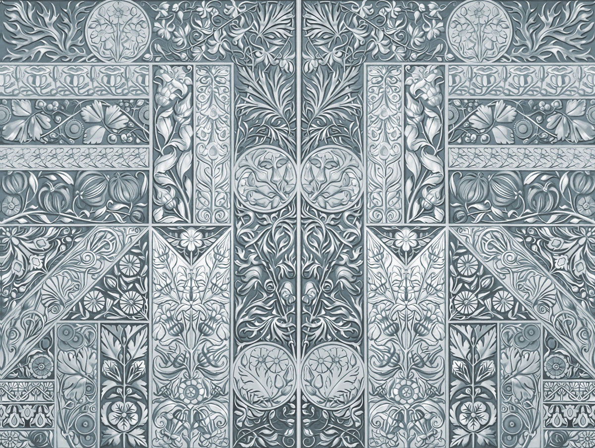 Flower Collection, Dove Mural Wallpaper - pure wallpaper artwork