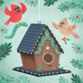 The Birdhouse Mural Wallpaper - pure wallpaper artwork
