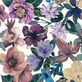 Botanical Rhapsody Mural Wallpaper - pure wallpaper artwork