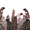 Leaves in Que Mural Wallpaper - pure wallpaper artwork