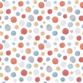 Brushed Circles Mural Wallpaper - pure wallpaper artwork